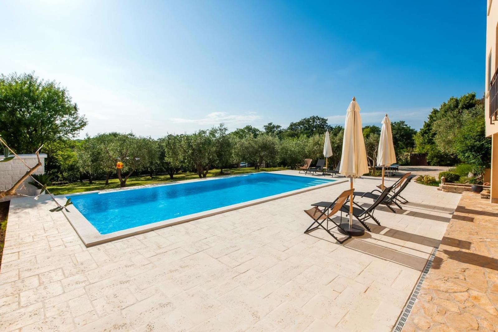 Apartments Fra & Mar With Swimming Pool In 2025 Sorici Εξωτερικό φωτογραφία